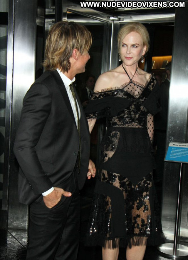 Nicole Kidman New York Beautiful Babe Celebrity Posing Hot Paparazzi