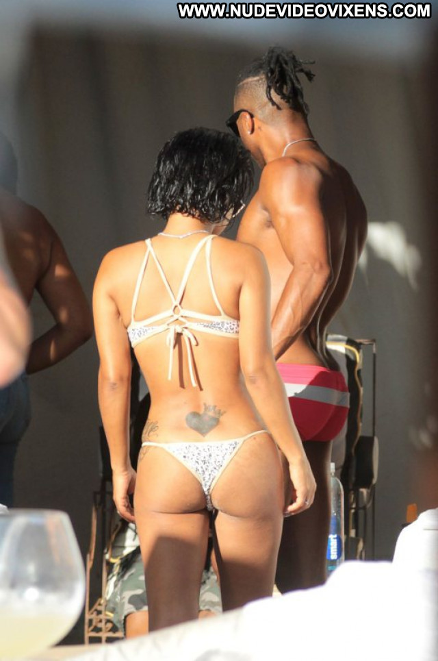 Christina Milian No Source Bikini Hot Posing Hot Celebrity Beautiful