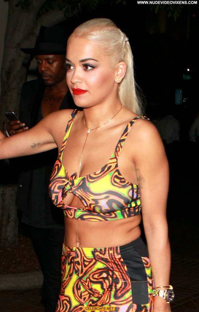 Rita Ora No Source  Babe Posing Hot Beautiful Celebrity Sex Sexy Party