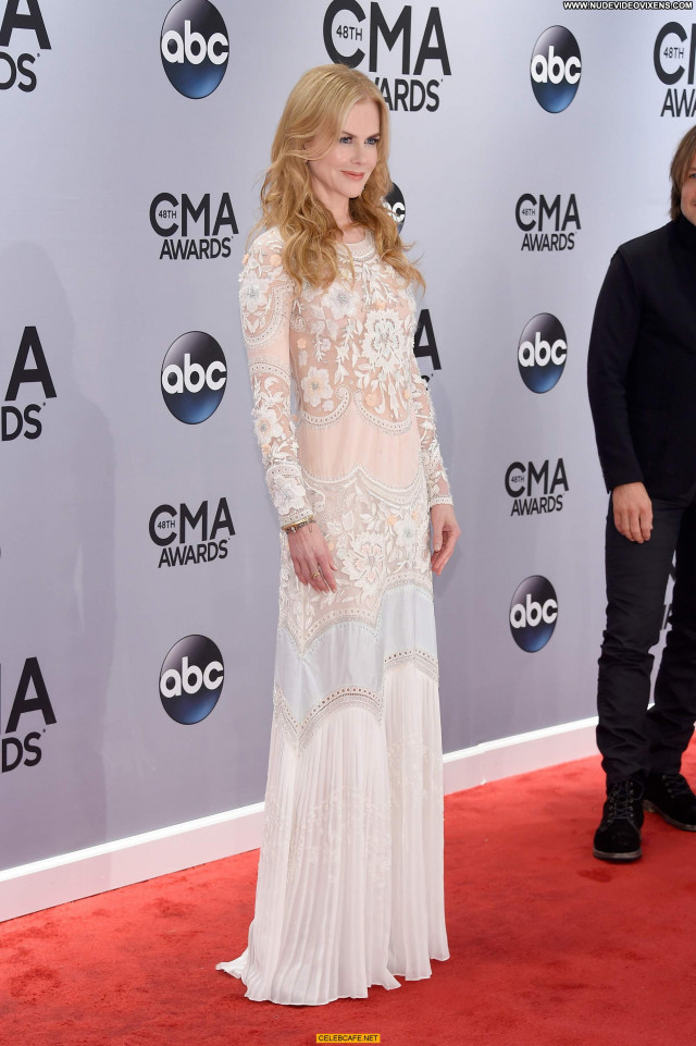 Nicole Kidman Cma Awards Celebrity Awards Babe Beautiful See Through