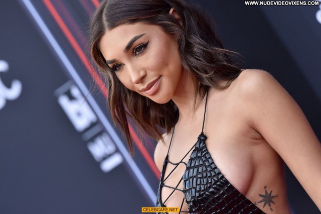 Chantel Jeffries Las Vegas Awards Posing Hot Sideboob Beautiful Babe