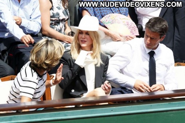 Nicole Kidman No Source  Celebrity French Posing Hot Paparazzi Paris
