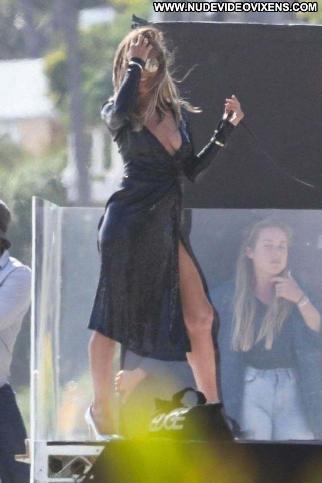 Jennifer Aniston No Source Babe Paparazzi Celebrity Photoshoot Posing