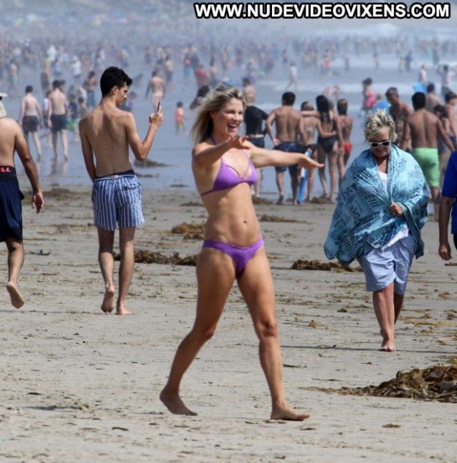 Bikini Malibu Beach Celebrity Malibu Posing Hot Paparazzi Babe Bikini