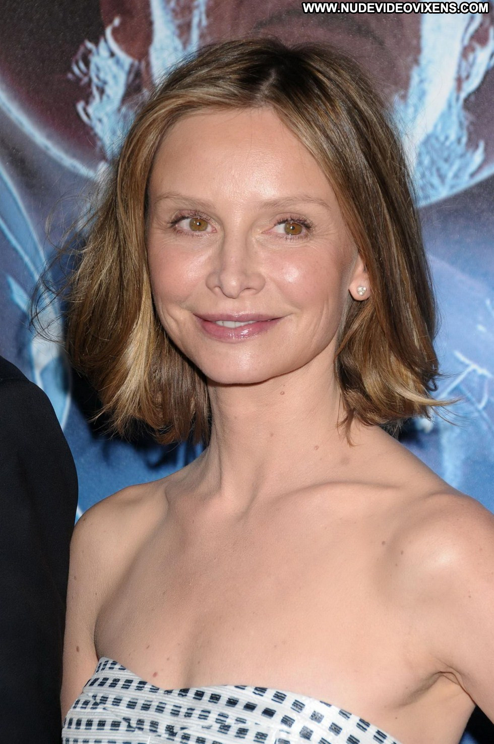 Calista Flockhart Beautiful Posing Hot Babe Celebrity